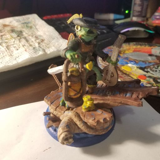 Jeremiah the Bullywog