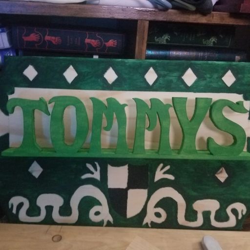 Tommy's Pub Sign