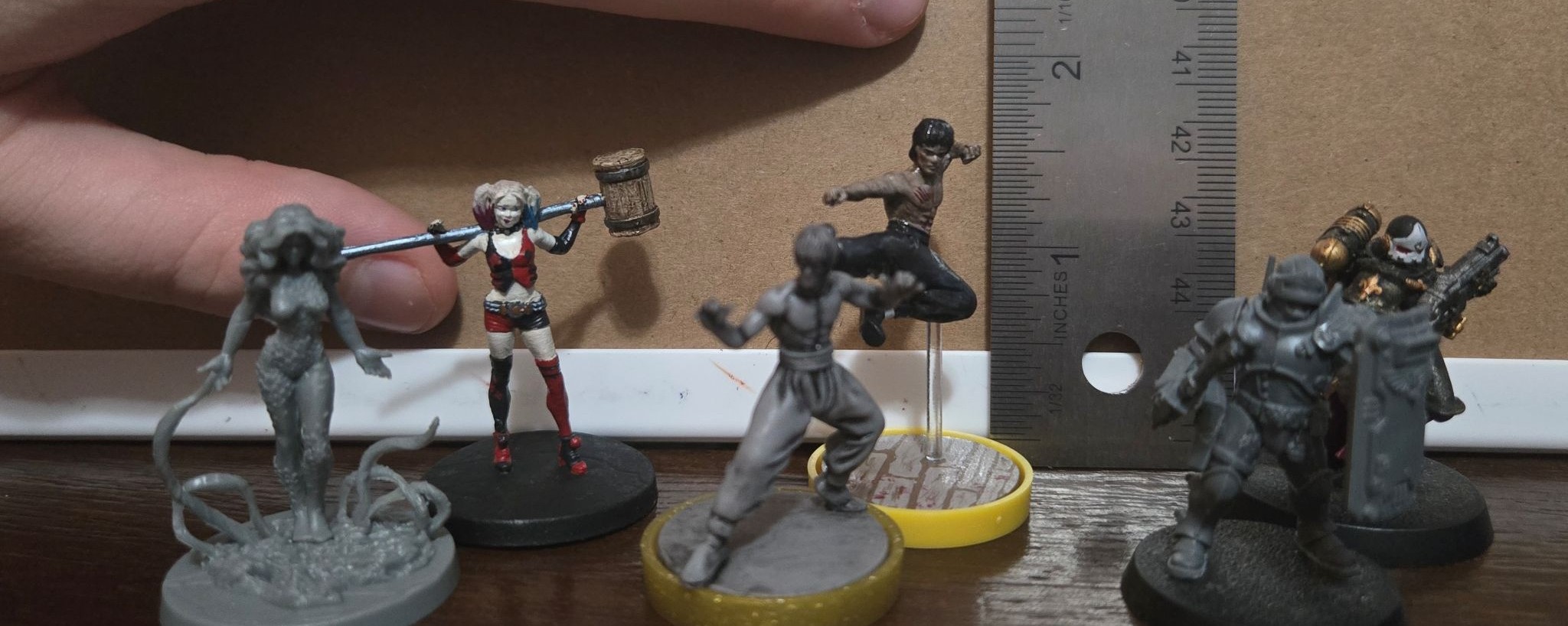 Miniature Painting Size Comparison