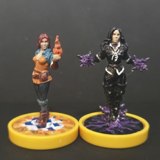 Yennefer and Triss