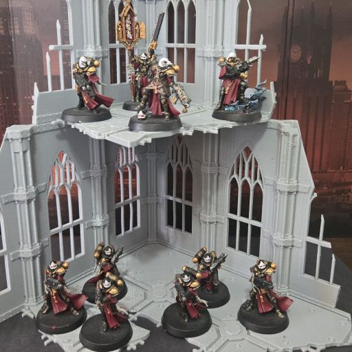 Battle Sisters Squad
