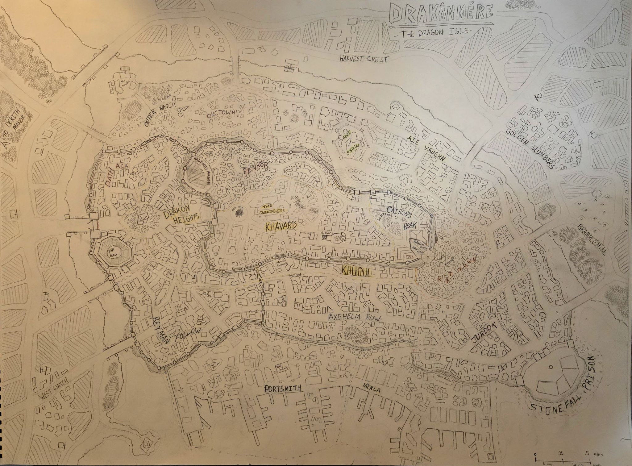 Map of Drakonmere